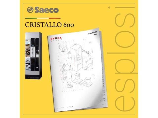 PDF Esplosi Saeco Cristallo 600