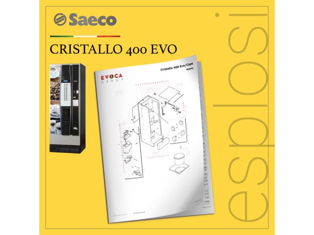 PDF Esplosi Saeco Cristallo 400 EVO Caps
