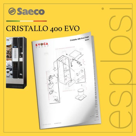 PDF Esplosi Saeco Cristallo 400 EVO Caps