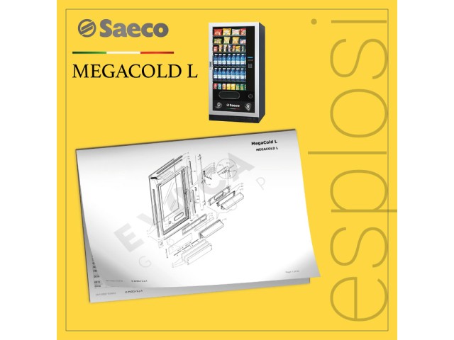 PDF Esplosi Saeco Megacold L