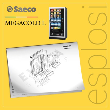 PDF Esplosi Saeco Megacold L