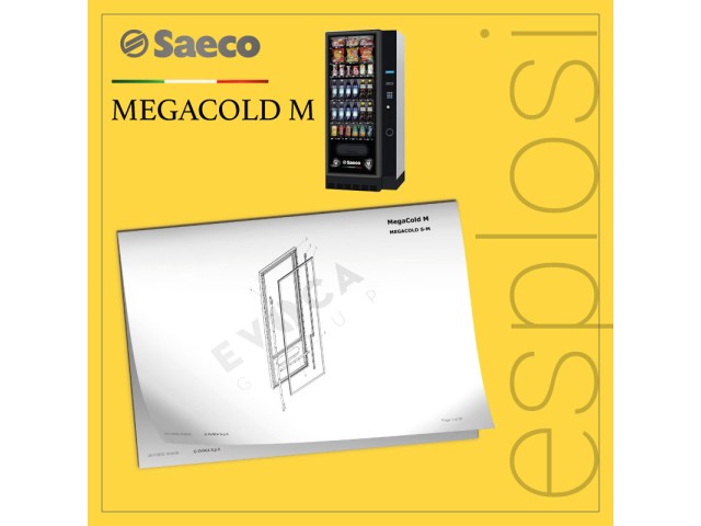 PDF Esplosi Saeco Megacold S-M