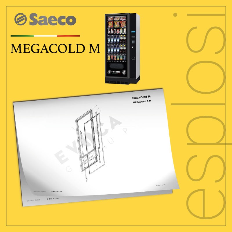 PDF Esplosi Saeco Megacold S-M