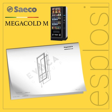 PDF Esplosi Saeco Megacold S-M