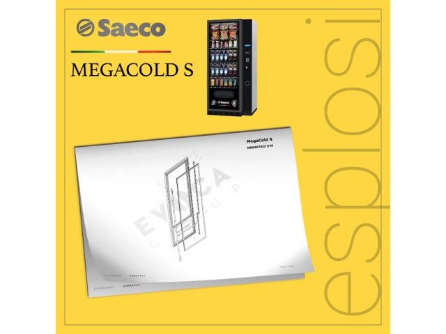 PDF Esplosi Saeco Megacold S-M