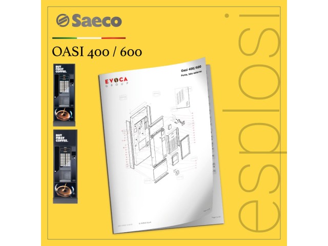 PDF Esplosi Saeco Oasi 400-600