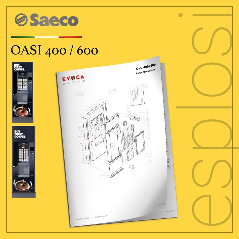 PDF Esplosi Saeco Oasi 400-600