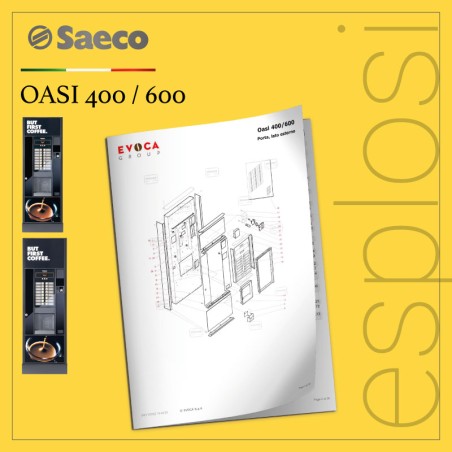 PDF Esplosi Saeco Oasi 400-600