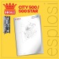 PDF Esplosi Ducale City 500 / 500 Star
