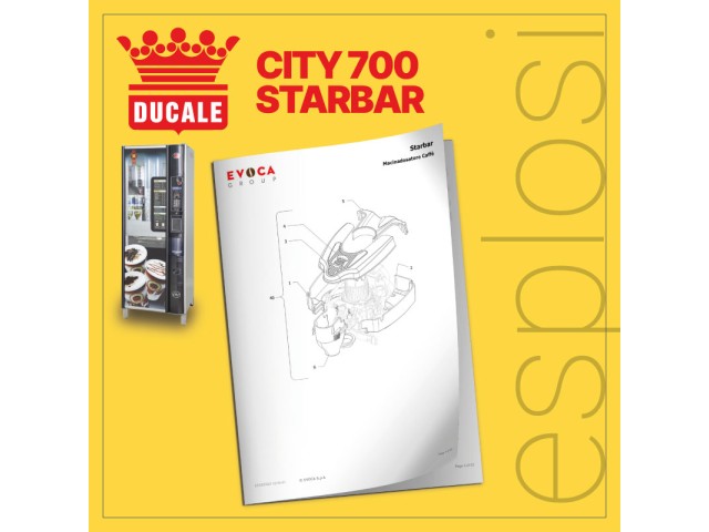 PDF Esplosi Ducale City 700 StarBar