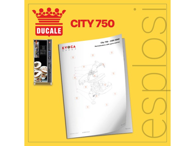 PDF Esplosi Ducale City 750