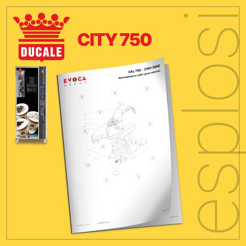 PDF Esplosi Ducale City 750