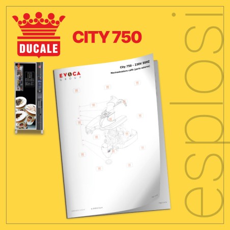 PDF Esplosi Ducale City 750