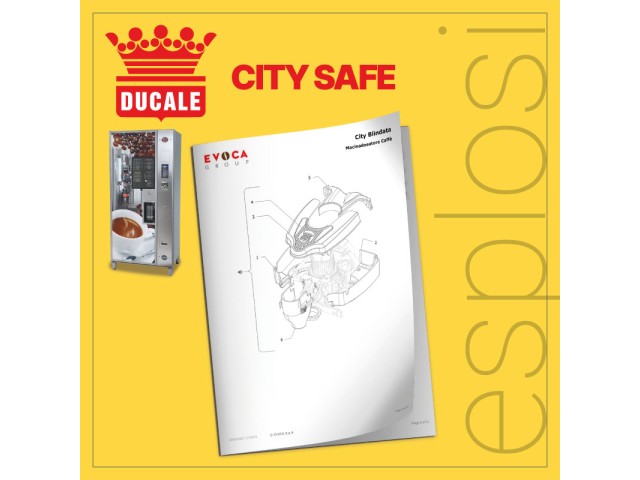 PDF Esplosi Ducale City Safe blindata