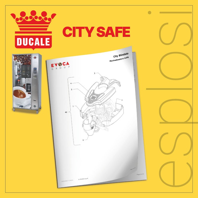 PDF Esplosi Ducale City Safe blindata