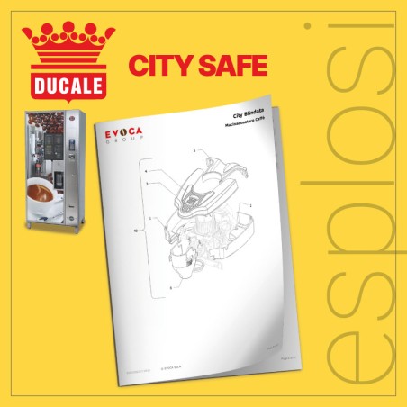 PDF Esplosi Ducale City Safe blindata