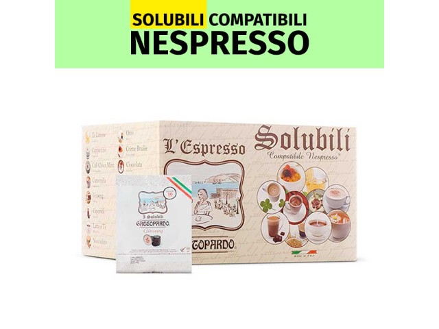 Capsule compatibili Nespresso Ginseng free 80 pz To.Da. Caffè