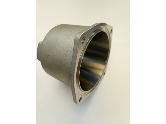 257336 - Necta Calotta inferiore caldaia 300cc - Inox