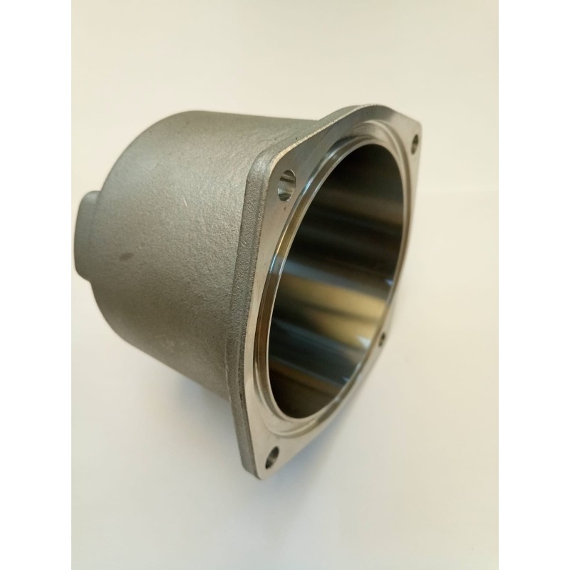 257336 - Necta Calotta inferiore caldaia 300cc - Inox