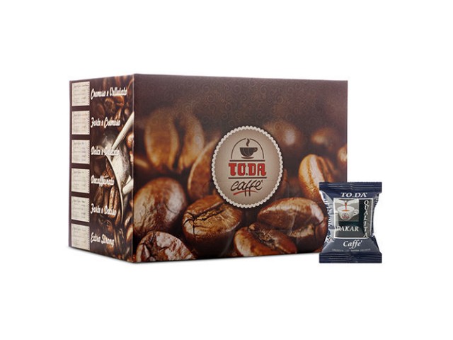 Toda Dakar Espresso Point 100 pz