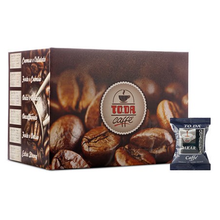 Toda Dakar Espresso Point 100 pz