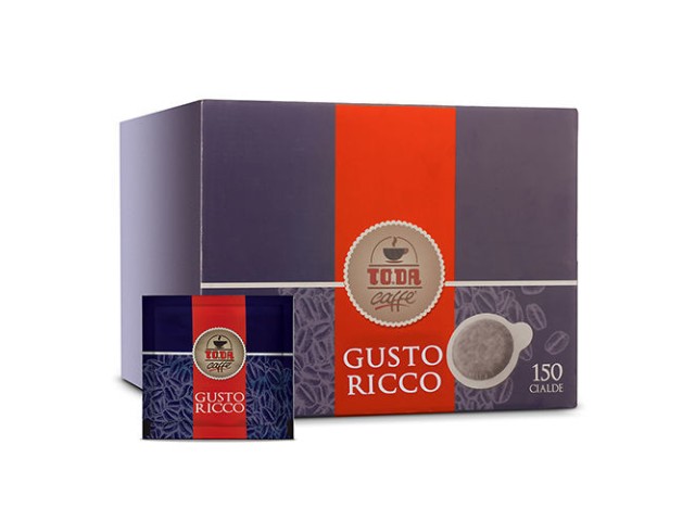 RICCO Toda Cialde Carta 44, 150 pz