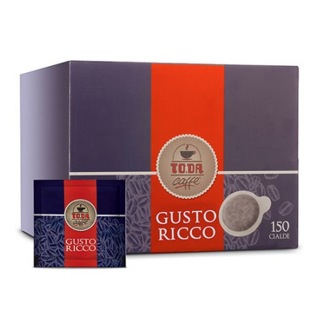 RICCO Toda Cialde Carta 44, 150 pz