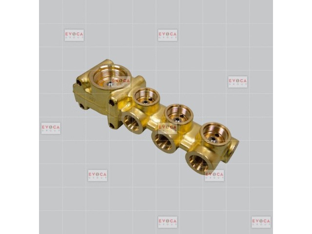 260533 - Necta Basetta 4 ev. inserti inox - Concerto