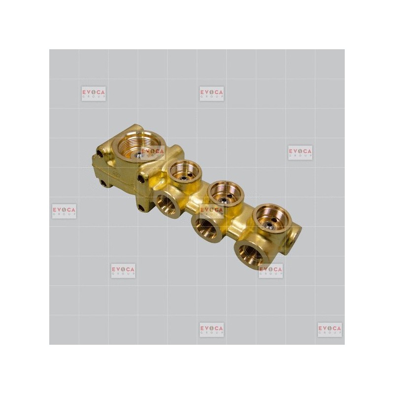 260533 - Necta Basetta 4 ev. inserti inox - Concerto
