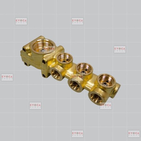 260533 - Necta Basetta 4 ev. inserti inox - Concerto