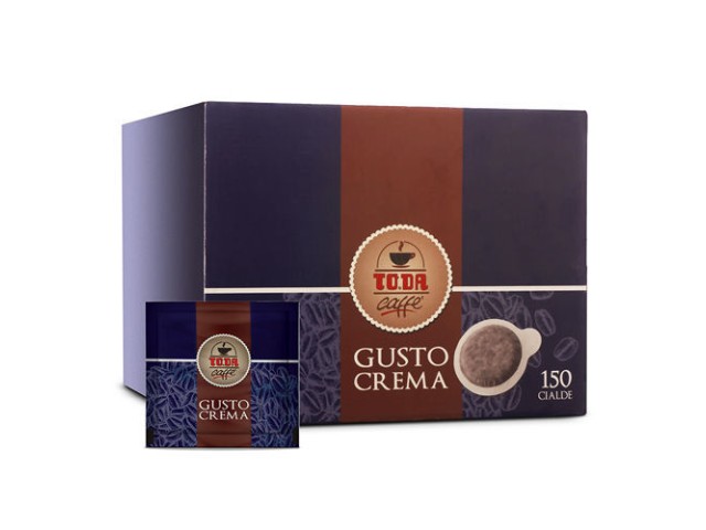 CREMA Toda Cialde Carta 44, 150 pz