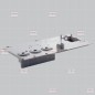 0V3712 - Necta Mensola mixer Kikko