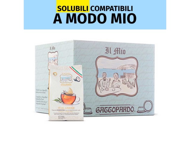 Capsule compatibili A Modo Mio The 128 pz To.Da. Caffè