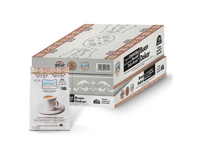 Toda Miscela Dakar Dolce Gusto 128 pz