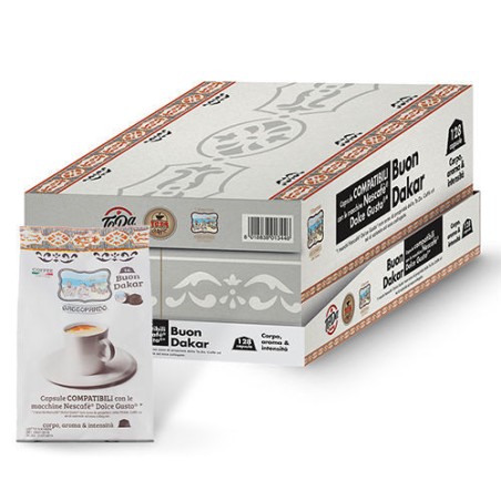 Toda Miscela Dakar Dolce Gusto 128 pz