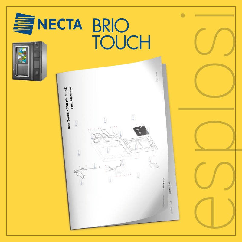 PDF Esplosi Necta Brio Touch