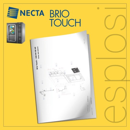 PDF Esplosi Necta Brio Touch