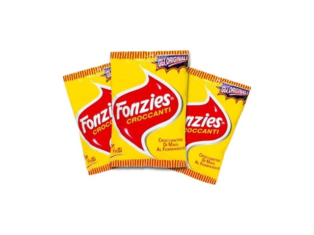 FONZIES patatine 23,5 gr, Mondelez confezione 60 pz