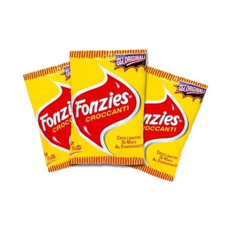 FONZIES patatine 23,5 gr, Mondelez confezione 60 pz