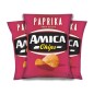 PAPRIKA patatine Amica Chips 25 gr, confezione da 28 pz PAPRIKA patatine Amica Chips 25 gr, confezione da 28 pz