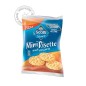 MINI RISETTE GUSTO PIZZA gr.20 senza glutine Riso Scotti Snack, confezione 30 pz