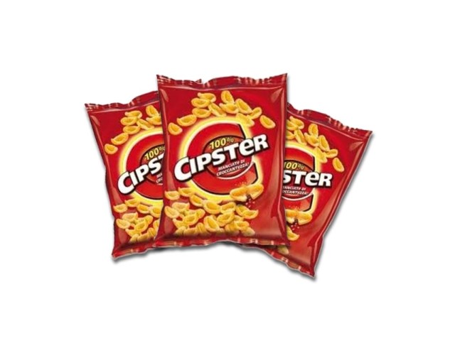 CIPSTER patatine 21 gr, Mondelez confezione 50 pz
