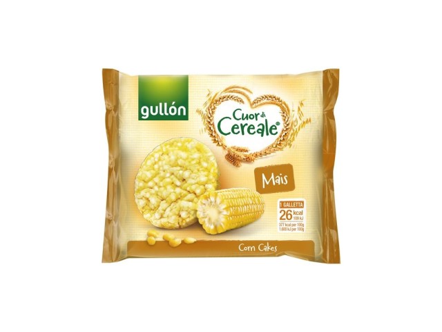 GULLON GALLETTA MAIS. Dispensa Zaniboni 27,2 gr, confezione 32 pz