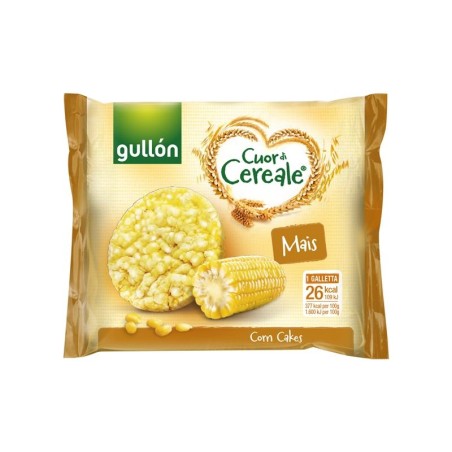GULLON GALLETTA MAIS. Dispensa Zaniboni 27,2 gr, confezione 32 pz