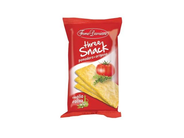 Three Snack pizza Forno Damiani 40 gr, confezione 50 pz