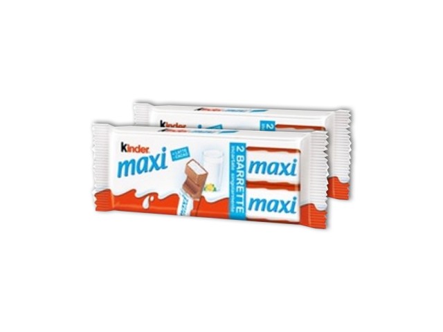 KINDER MAXI Ferrero 42 gr, confezione 24 pz