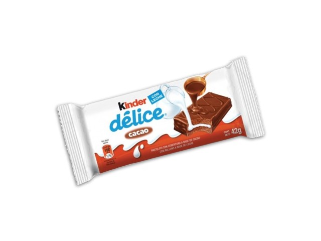 DELICE Kinder Ferrero 39 gr, confezione 10 pz