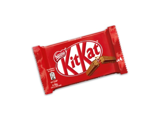 Kit Kat single Nestlé 41,50 gr, confezione 24 pz