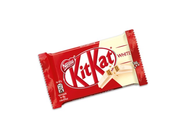 Kit Kat White Nestlé 41,50 gr, confezione 24 pz
