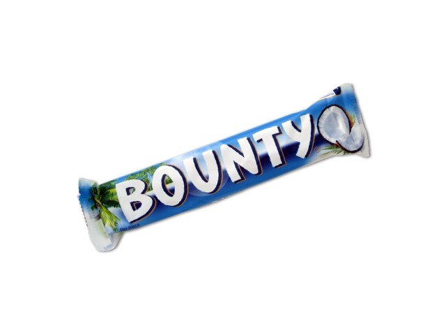 BOUNTY 57 gr, mars confezione 24 pz